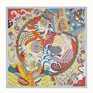 SOLDDDDD!!!! Hermes Duo Cosmique silk 90' Silk